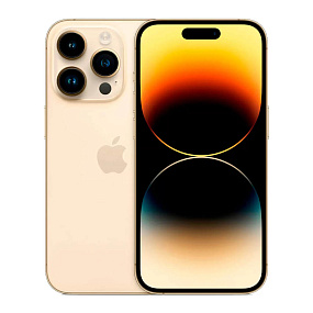 Смартфон Apple iPhone 14 Pro 256Gb золото