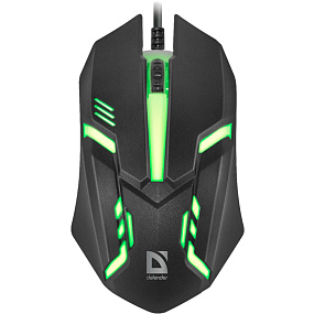 Мышь проводная игровая Defender MB-560L Cyber 