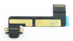 Шлейф iPad mini на системный разъем Черный