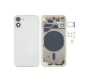 Корпус iPhone 12 mini Белый orig fabric