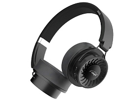 Bluetooth-наушники Koniycoi KB-5020 полноразмерные черные (УЦЕНКА) Сломан ободок