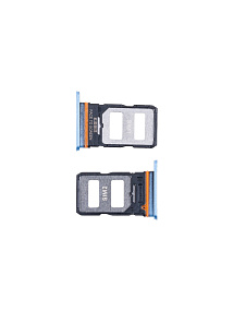 Контейнер SIM Xiaomi Poco X5 Pro 5G (22101320G) Синий