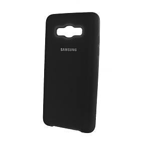 Силиконовый чехол для Samsung J510 Galaxy J5 (2016) оригинал черный