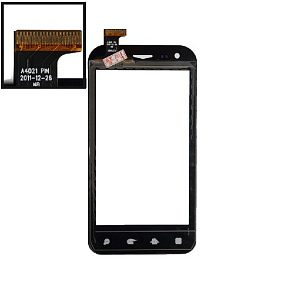 Сенсор для телефона DNS S4004 Черный