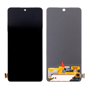 Дисплей для телефона Xiaomi Redmi Note 13 4G/Note 14 4G (23129RAA4G/23124RA7 в сборе Черный - (OLED)