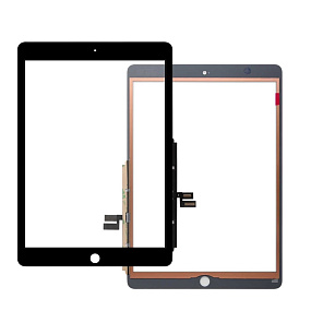 Сенсор для планшета iPad 10.2" 2019/2020 (A2197/A2198/A2200/A2270/A2428/A2429/A243 Черный - Оригинал