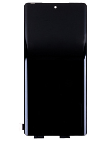 Дисплей для телефона Tecno Spark 20 Pro+ (KJ7) в сборе с тачскрином Черный - Оригинал