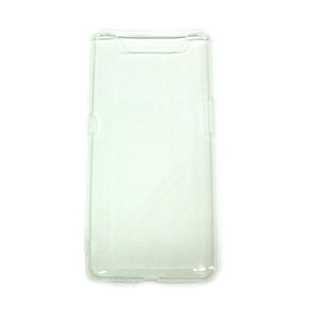 Силиконовый чехол для Samsung A805 Galaxy A80 прозрачный