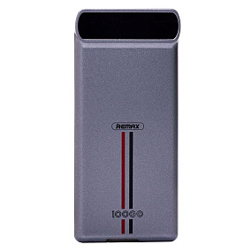 Портативное зарядное устройство Remax RPP-18 Kincree 10000mAh серый