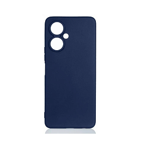 Силиконовый чехол Tecno Camon 19/19 Pro DF синий