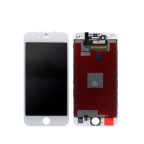 Дисплей для телефона iPhone 6S в сборе Белый - Оригинал