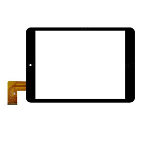 Сенсор для планшета 8.0'' FPC-CY785072(C8037)-01/XF20141105/HK80DR2498 (196*131 mm) (36 pin) Черный
