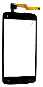 Сенсор для телефона Philips I908 Черный