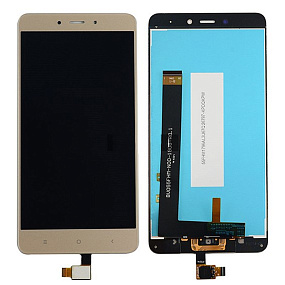 Дисплей для телефона Xiaomi Redmi Note 4/Note 4 PRO в сборе с тачскрином Золото