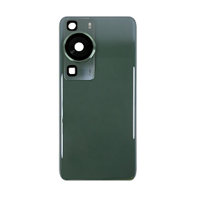 Корпус для телефона Huawei P60 Pro/P60 (MNA-LX9/LNA-LX9) Задняя крышка Зеленый - Премиум